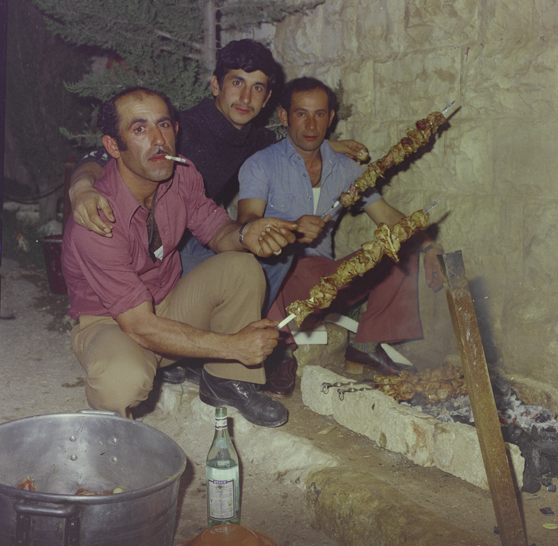 Party at end of service - 1980