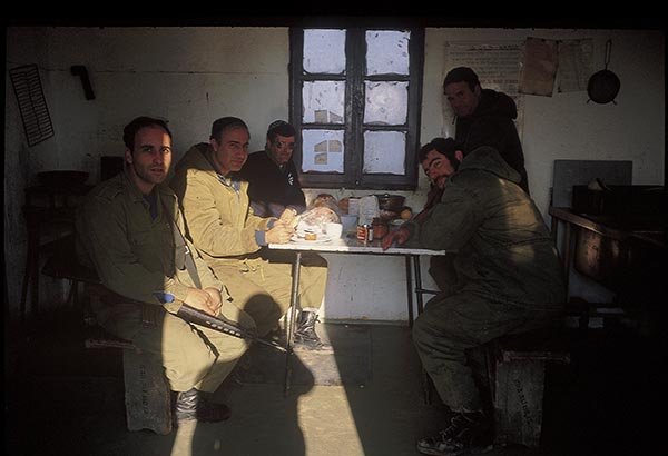 Position - Khan Yunis 1990