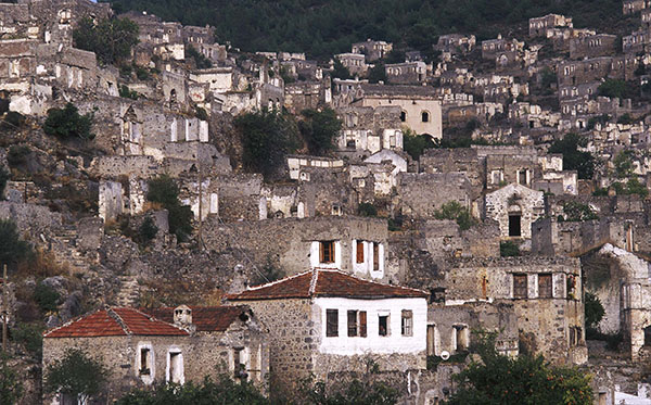 Abandoned town, Turkey