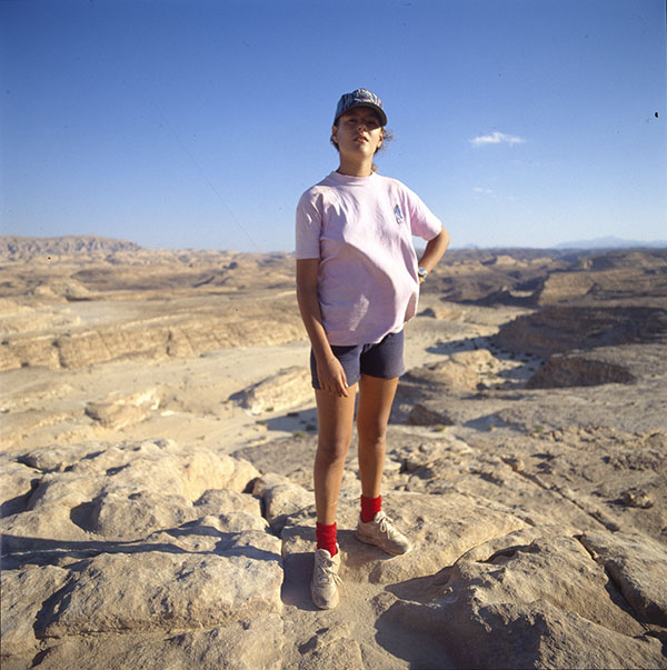 Liad in Sinai 1995