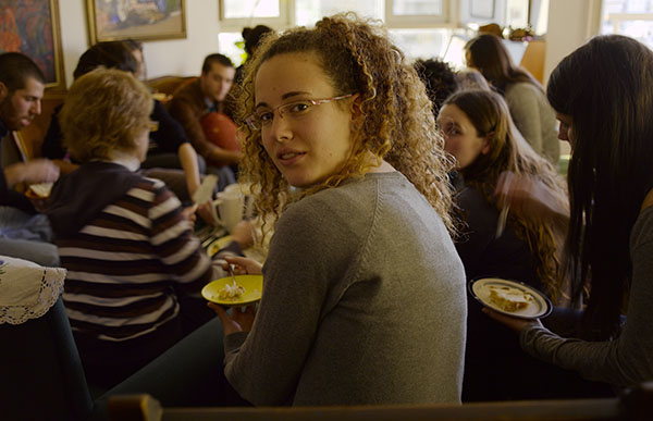 Tahel at her birthday party