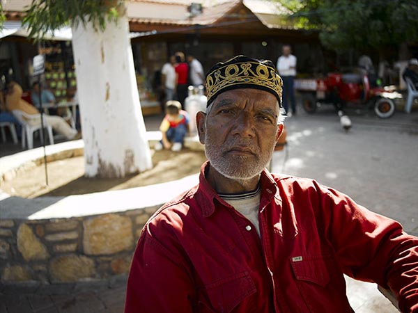 Man in Fethiye, Turkey 2003
