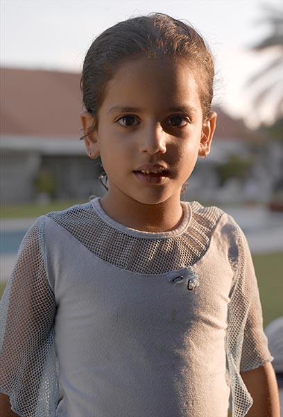 Nati's daughter, Golden Beach, 2004