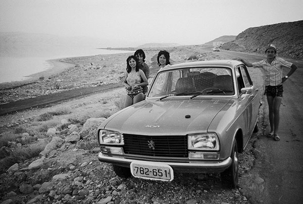 Car and its passengers