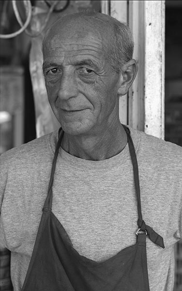 Stallkeeper - Carmel Market, Tel-Aviv, 2002