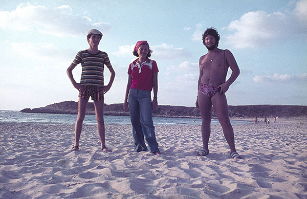 Marcos Fanny and myself