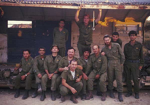 3rd platoon, Golan Heights